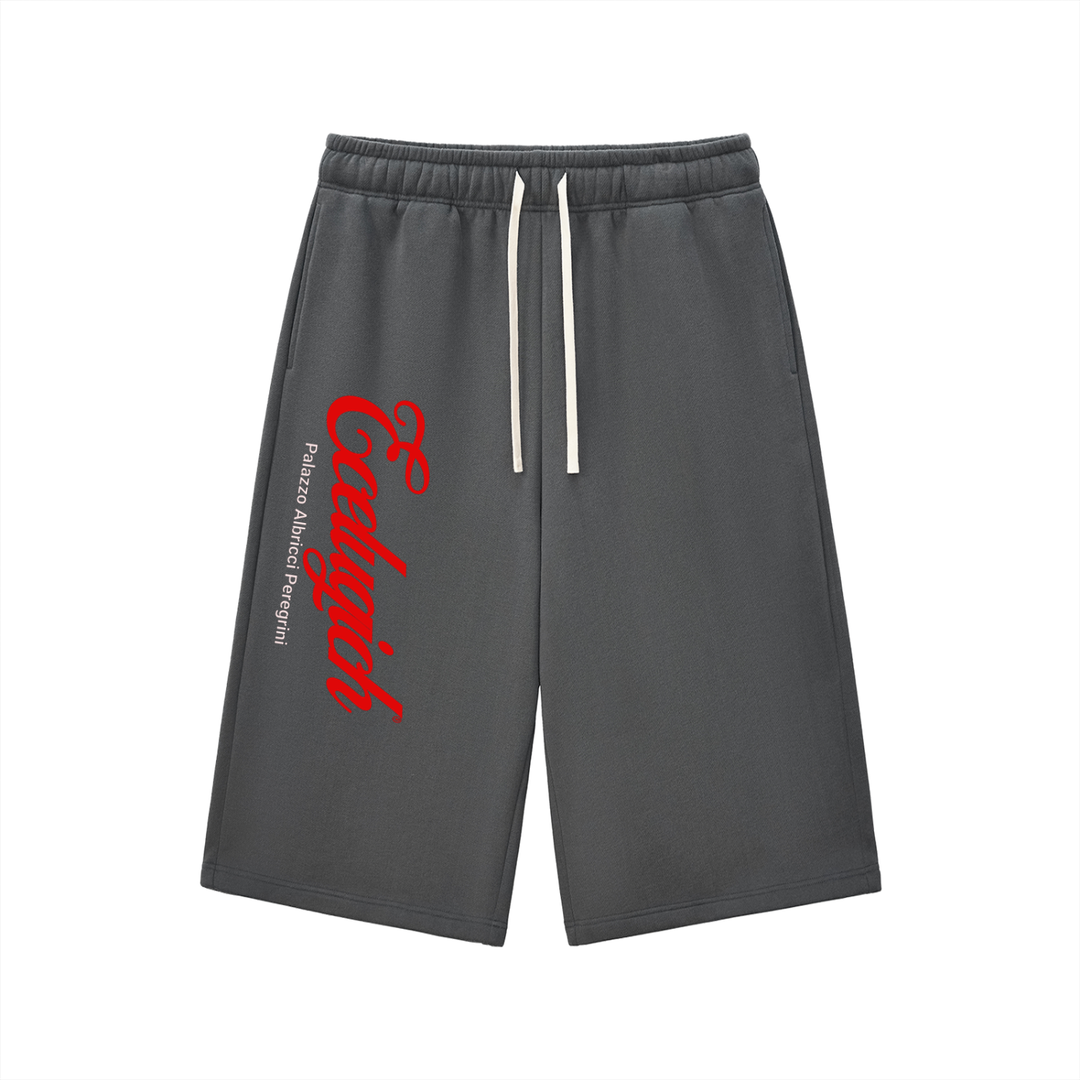 Relaxed Drawstring Three-quarter Palazzo Albricci Perebrini  Sweatpants
