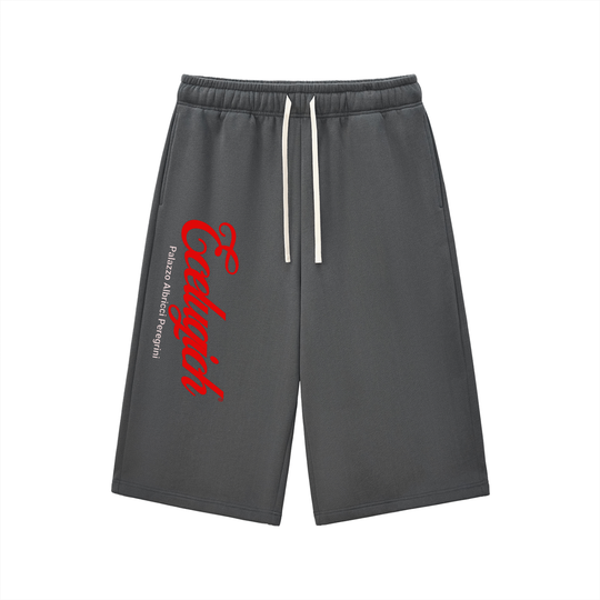 Relaxed Drawstring Three-quarter Palazzo Albricci Perebrini  Sweatpants