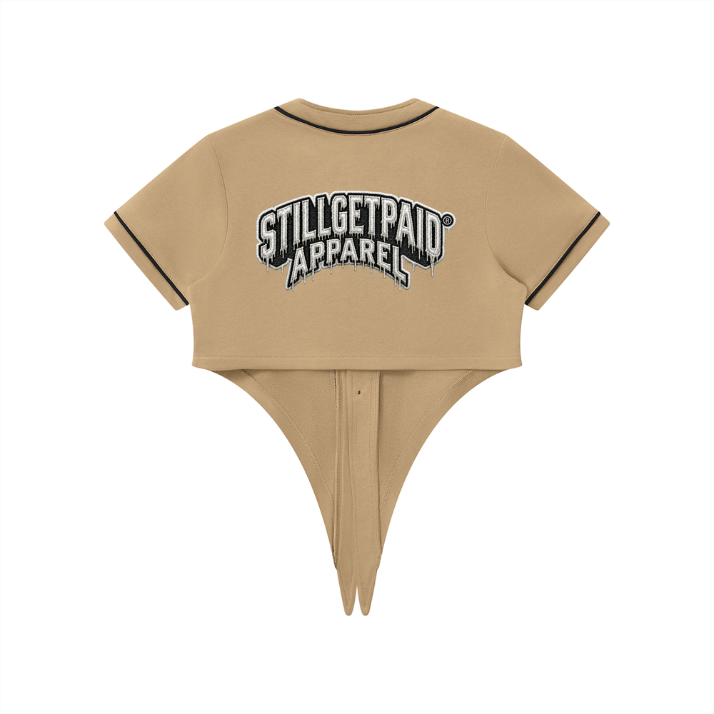 Women's Piping Baseball Jersey