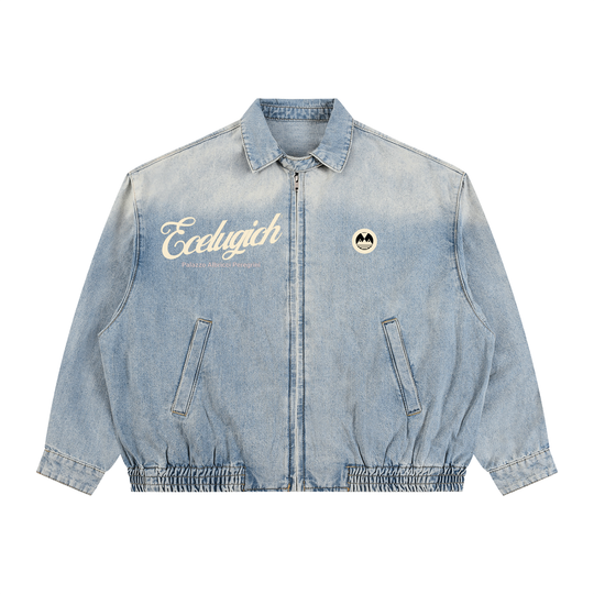 Palazzo Albricci Peregrini Denim Jacket