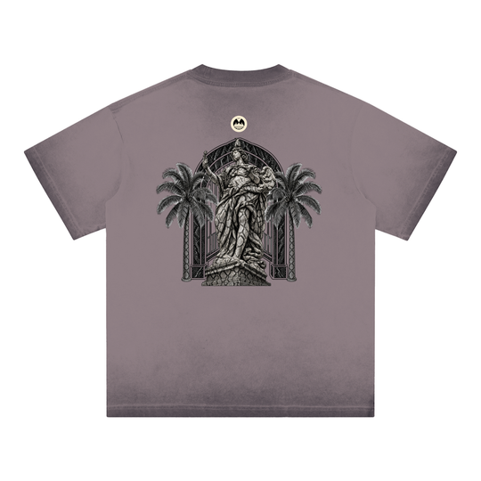 Reverse Dyed Loose Cotton T-Shirt