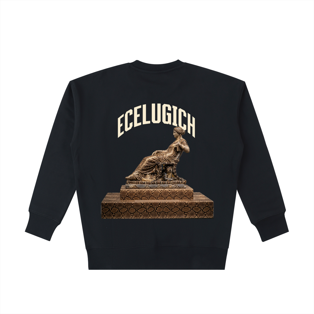 Ecelugich Heavyweight Cotton Sweatshirt