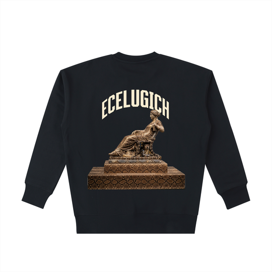 Ecelugich Heavyweight Cotton Sweatshirt