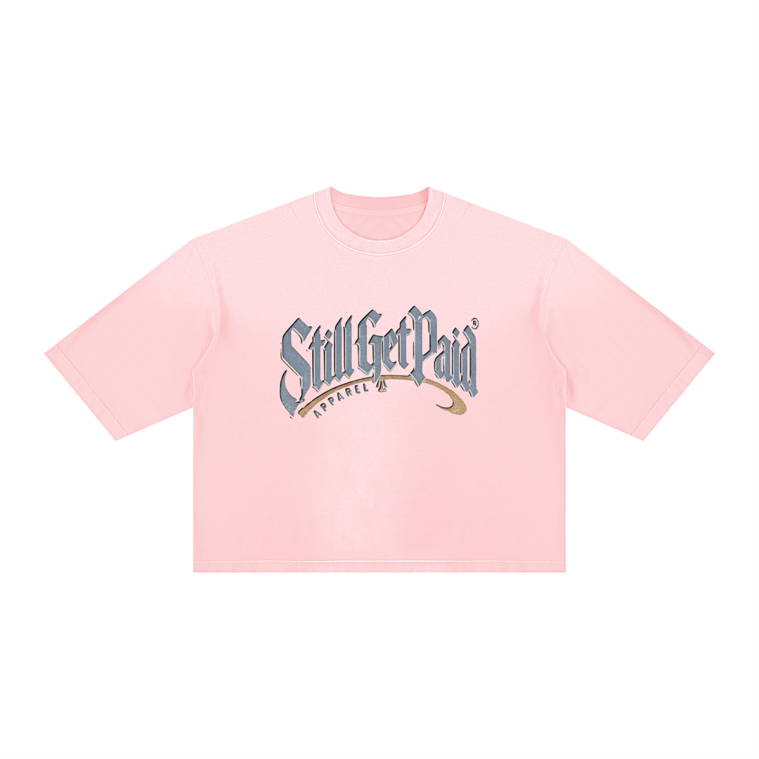 Unisex Vintage Wash Sunfade Boxy T-Shirt