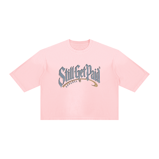 Unisex Vintage Wash Sunfade Boxy T-Shirt