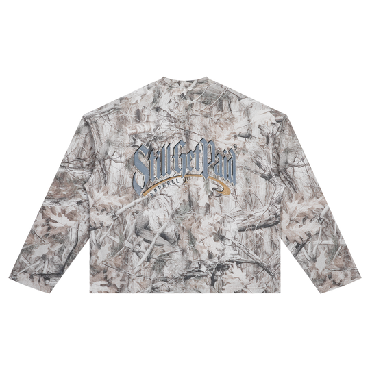 Unisex Tree Camo Waffle T-Shirt