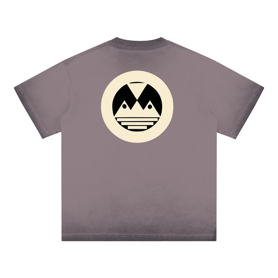 Reverse Dyed Loose Cotton T-Shirt