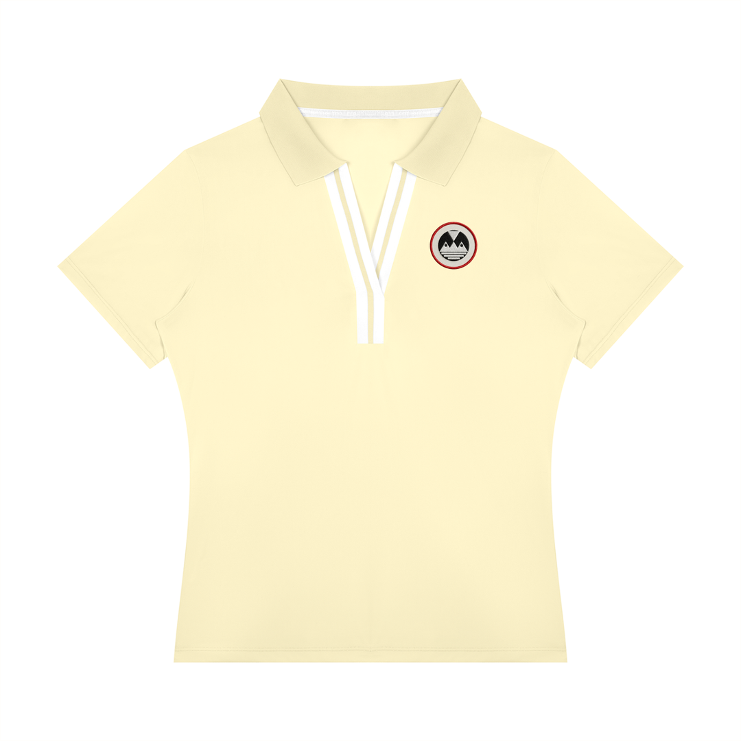 Women’s Color Block Polo Palazzo Albricci Perebrini Shirt
