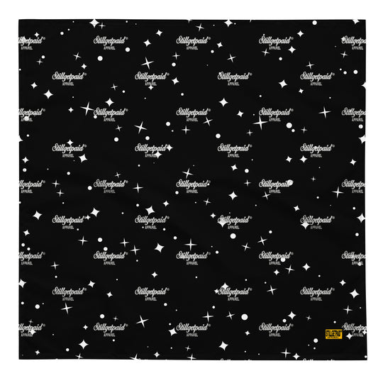 STILLGETPAID APPAREL All-over print bandana