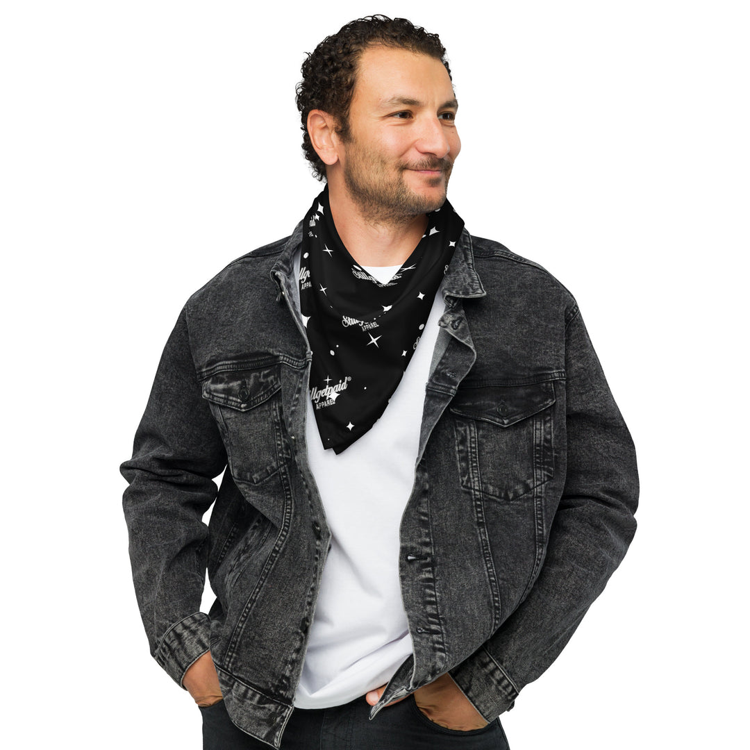STILLGETPAID APPAREL All-over print bandana