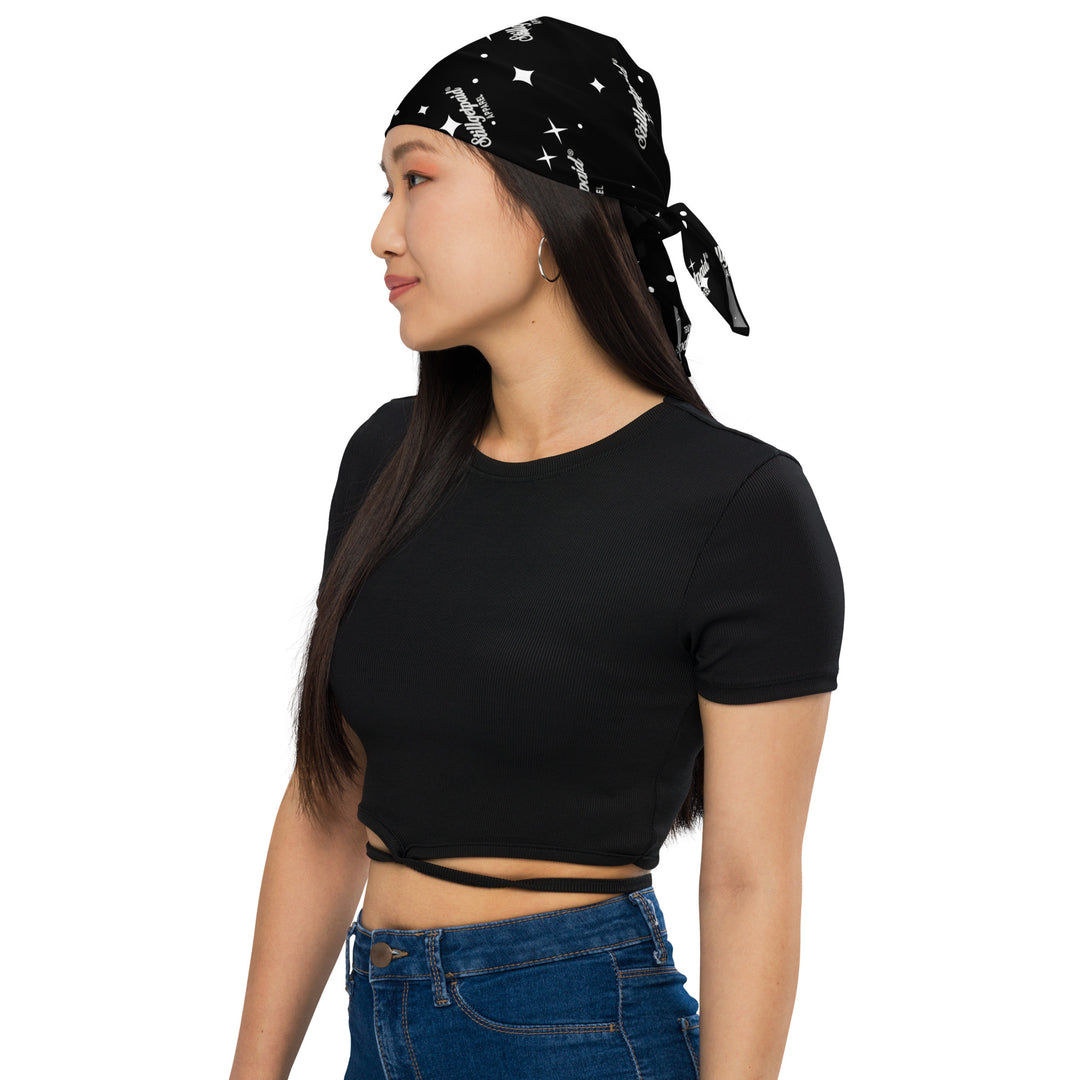 STILLGETPAID APPAREL All-over print bandana