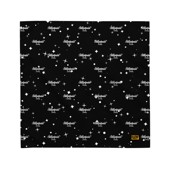 STILLGETPAID APPAREL All-over print bandana