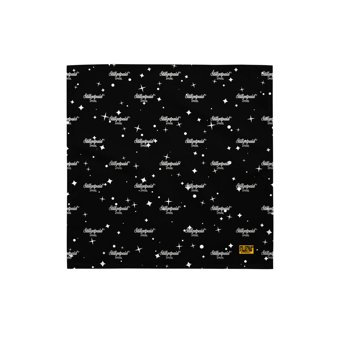 STILLGETPAID APPAREL All-over print bandana
