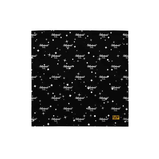 STILLGETPAID APPAREL All-over print bandana