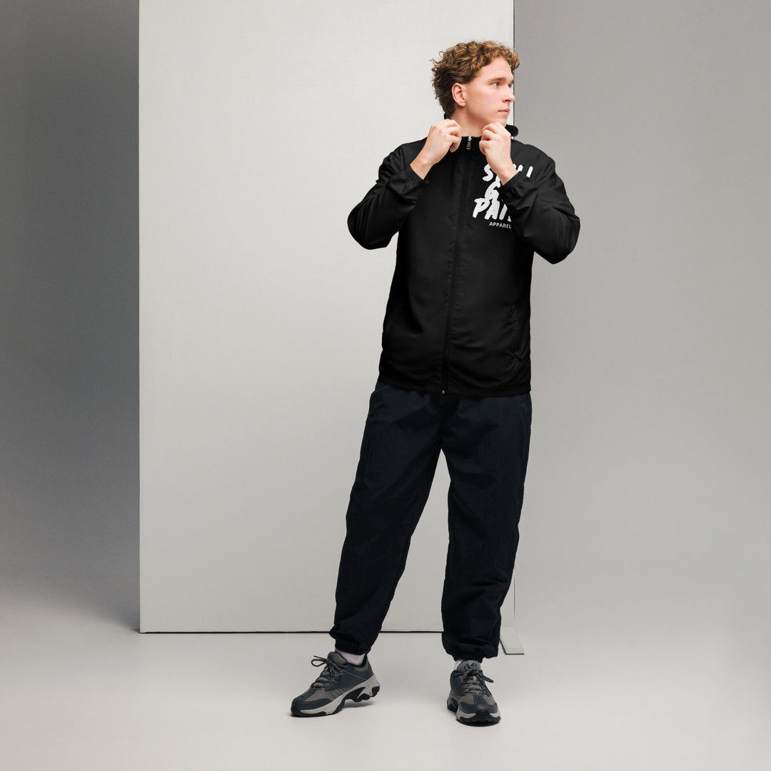 STILLGETPAID APPAREL Men’s windbreaker