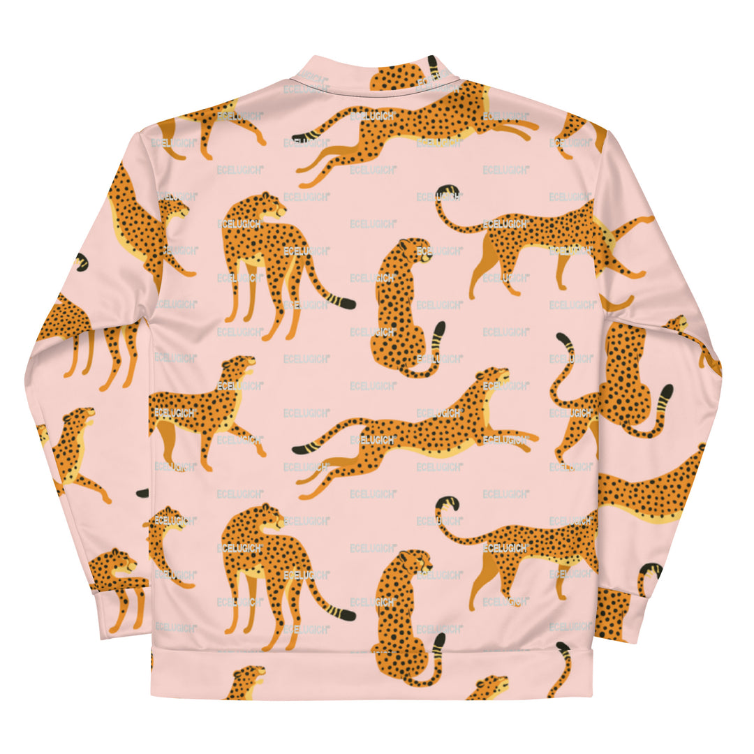 ECELUGICH Unisex Bomber Jacket