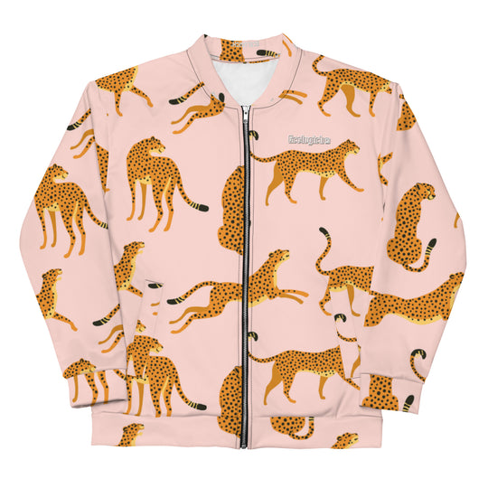 ECELUGICH Unisex Bomber Jacket