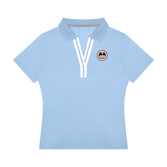 Women’s Color Block Polo Palazzo Albricci Perebrini Shirt