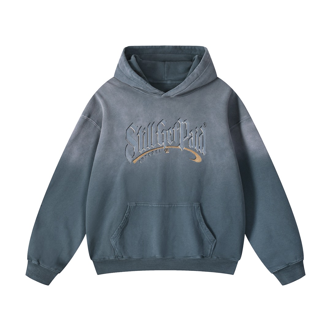Heavyweight Sunfade Oversized Hoodie