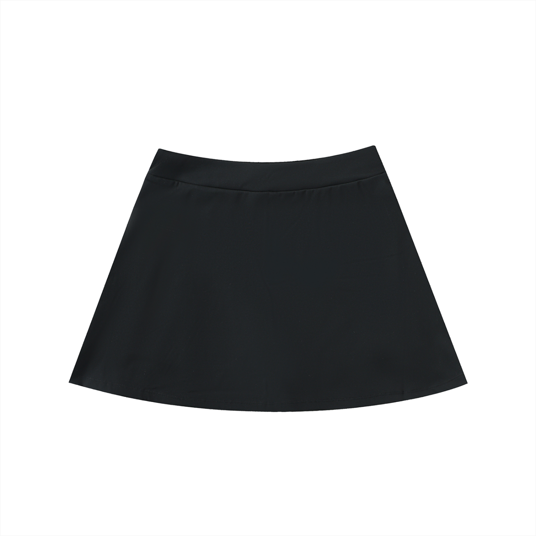 High-Waist Pocketed A-Line Palazzo Albricci Perebrini  Skirt