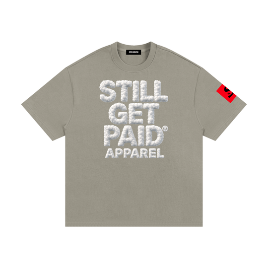 Cloud Stacked Heavyweight Cotton Tee