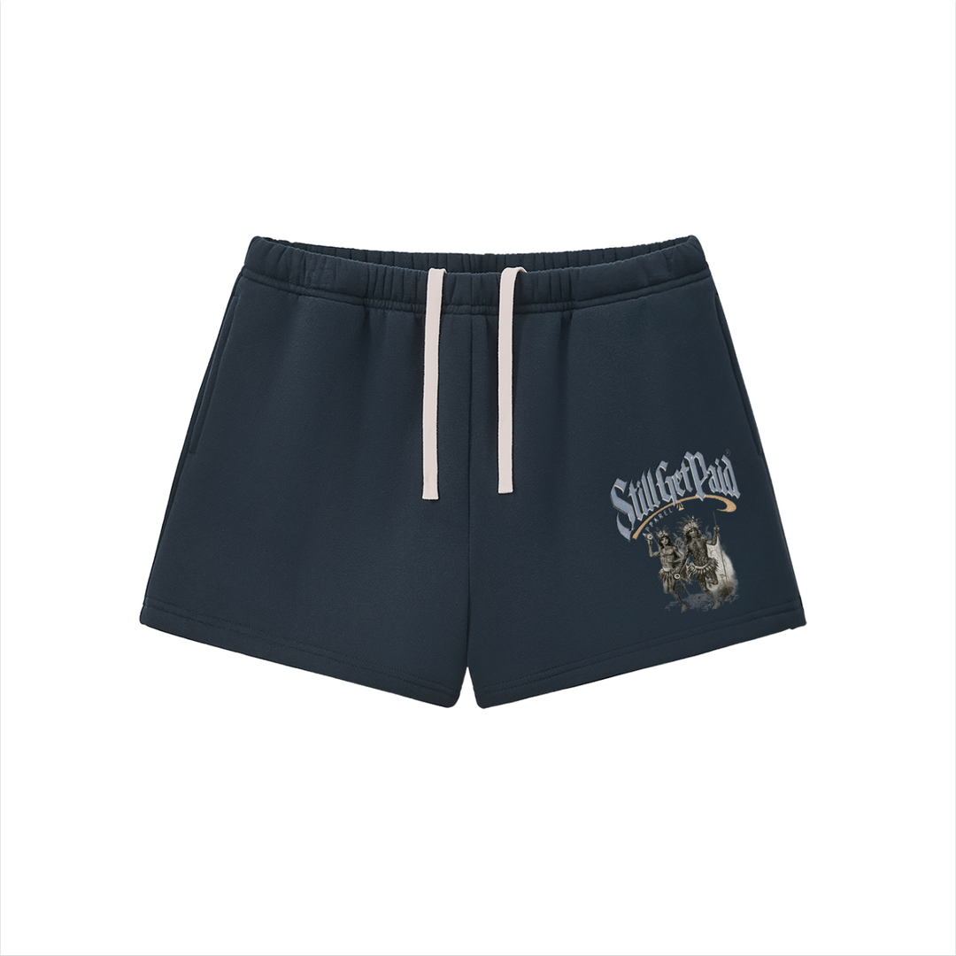 Fleece Drawstring Sweatshorts