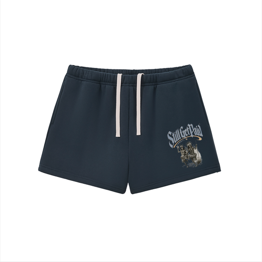 Fleece Drawstring Sweatshorts