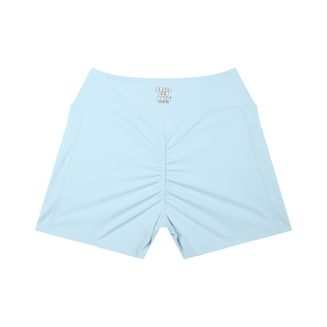 Women’s High Rise Pocket Yoga Shorts