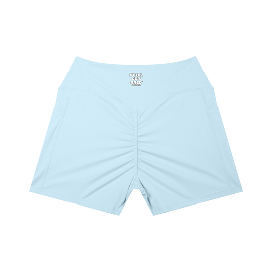 Women’s High Rise Pocket Yoga Shorts