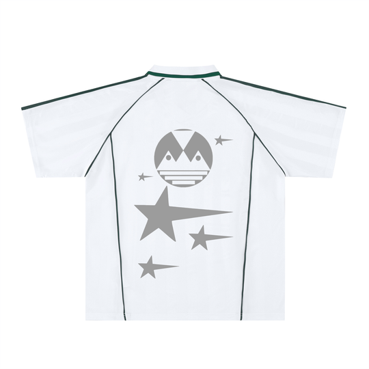 Shadow Stripe Collared Soccer Jersey
