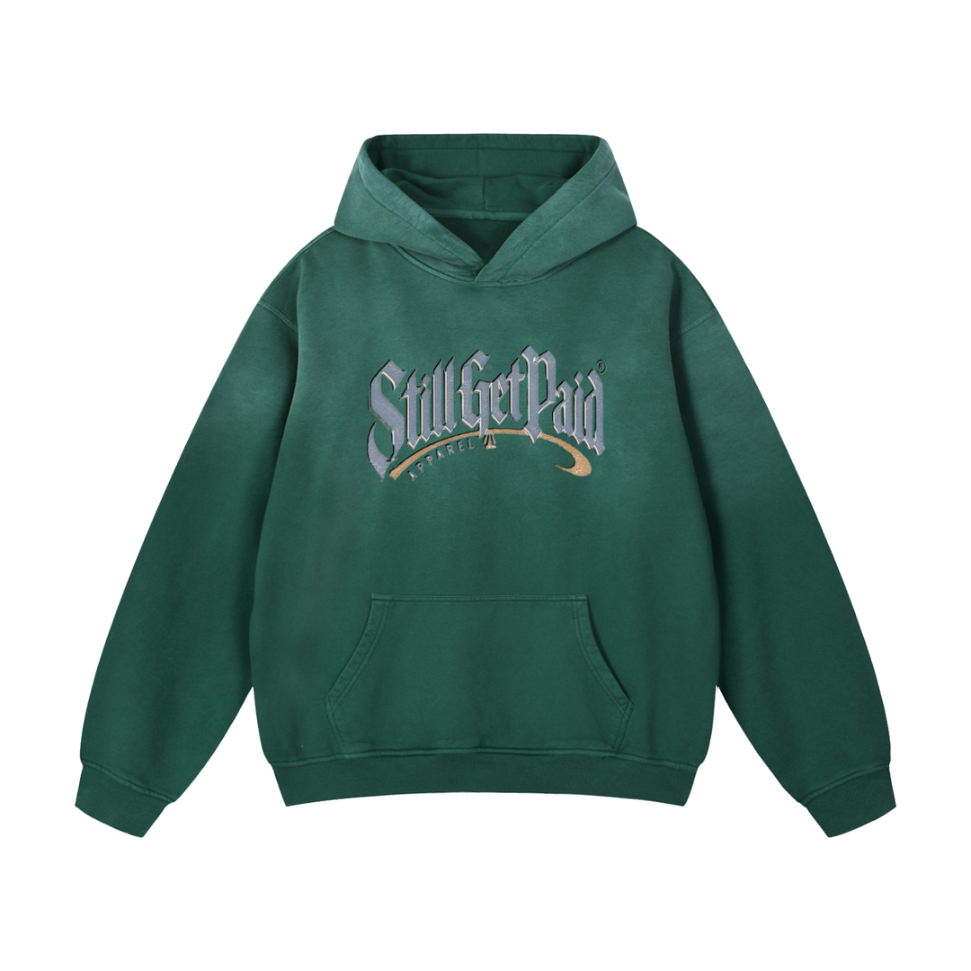 Heavyweight Sunfade Oversized Hoodie