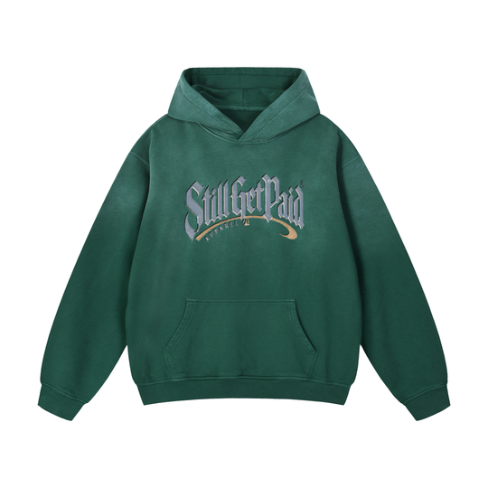 Heavyweight Sunfade Oversized Hoodie