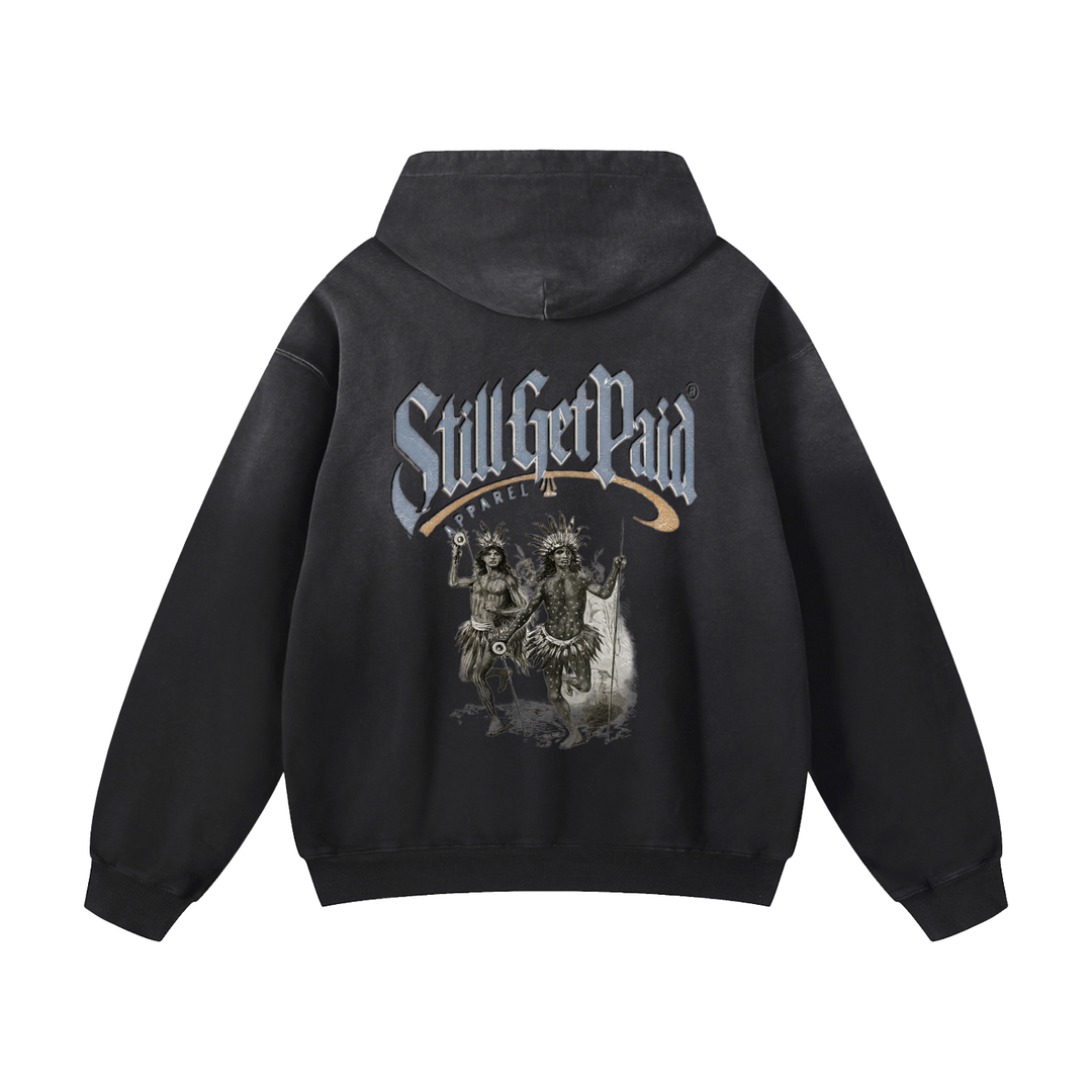 Heavyweight Sunfade Oversized Hoodie
