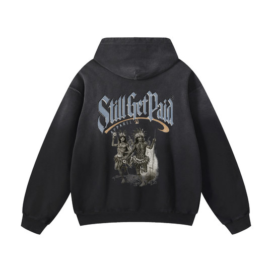 Heavyweight Sunfade Oversized Hoodie