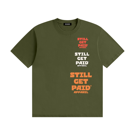 Unisex Seamless Cotton T-Shirt