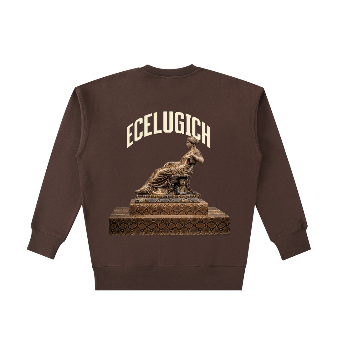 Ecelugich Heavyweight Cotton Sweatshirt