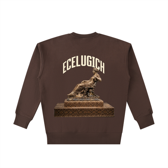 Ecelugich Heavyweight Cotton Sweatshirt
