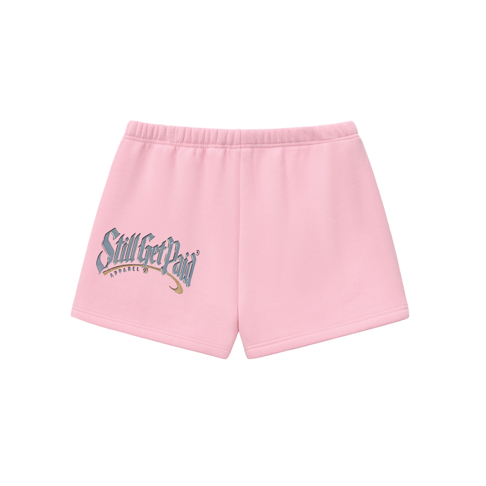 Fleece Drawstring Sweatshorts