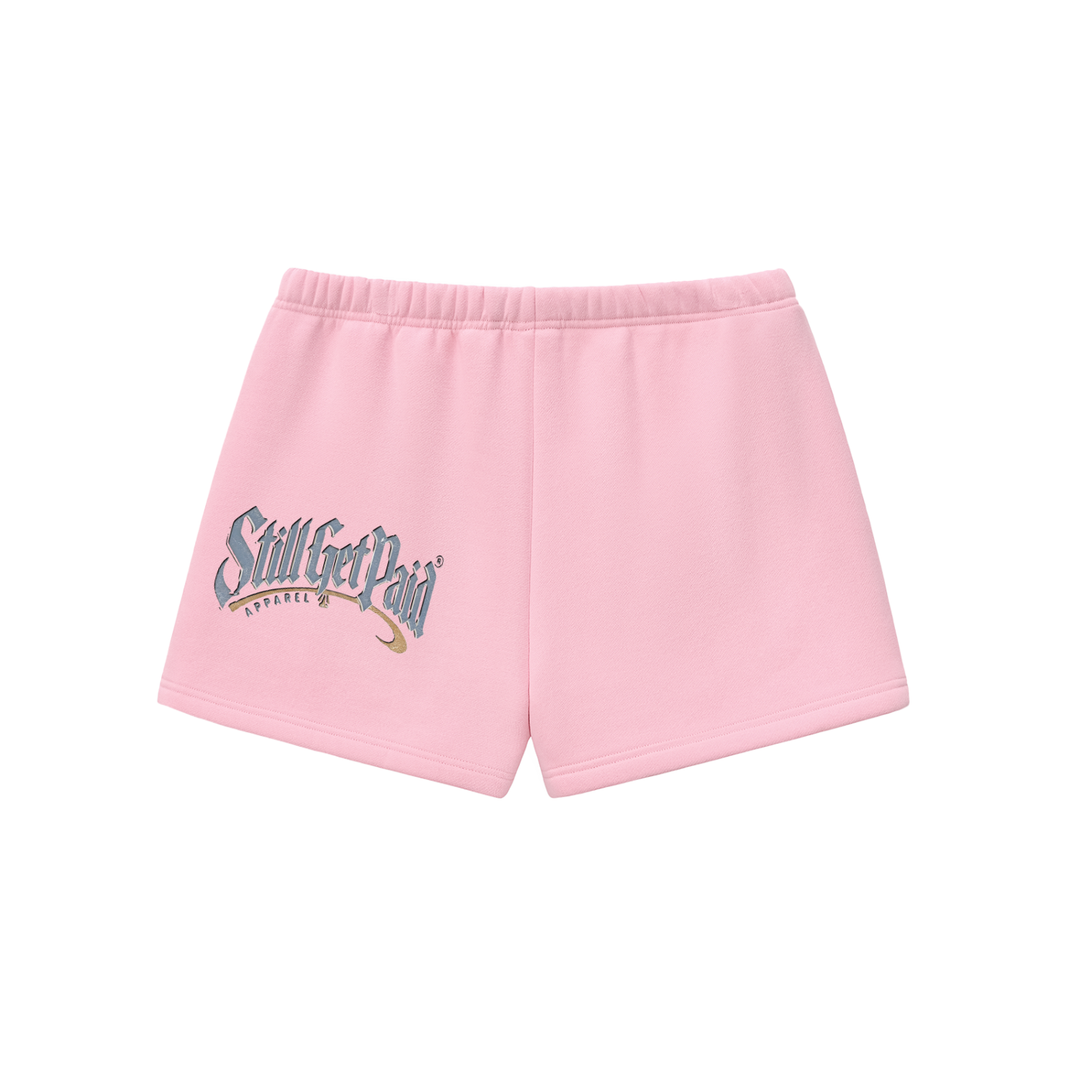 Fleece Drawstring Sweatshorts