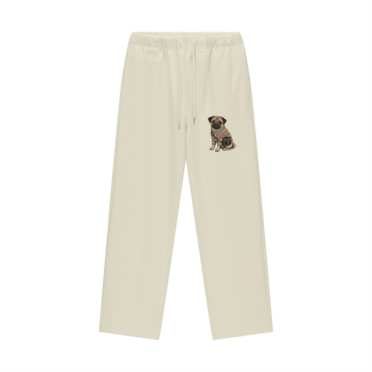 Heavyweight Fleece Straight Leg Pants