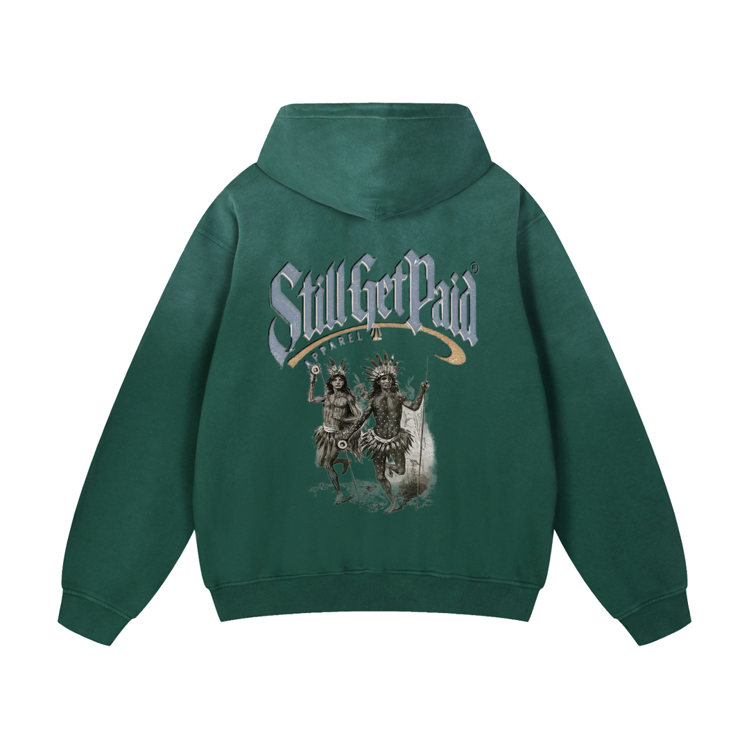 Heavyweight Sunfade Oversized Hoodie