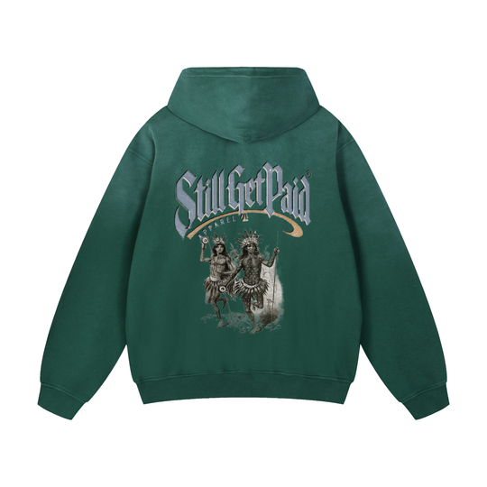 Heavyweight Sunfade Oversized Hoodie