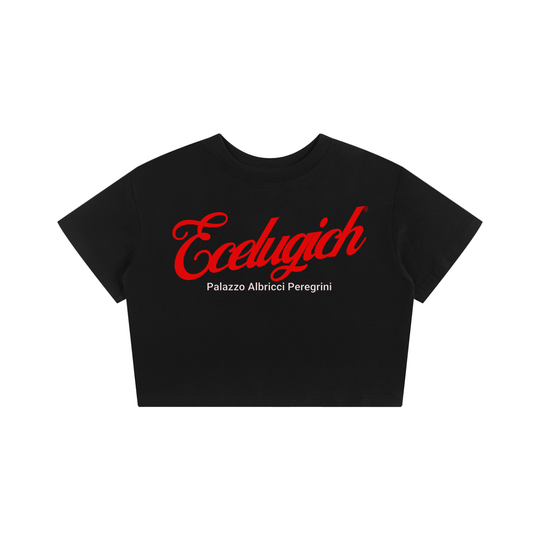 Baby Tee Seamless T-Shirt Palazzo Albricci Perebrini