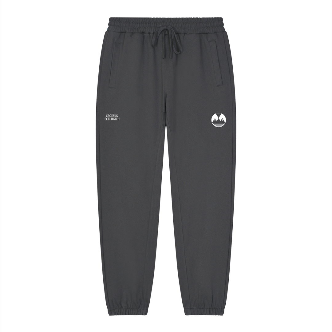 Unisex Loose Fit Tapered Joggers