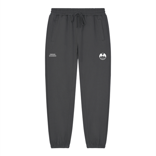 Unisex Loose Fit Tapered Joggers