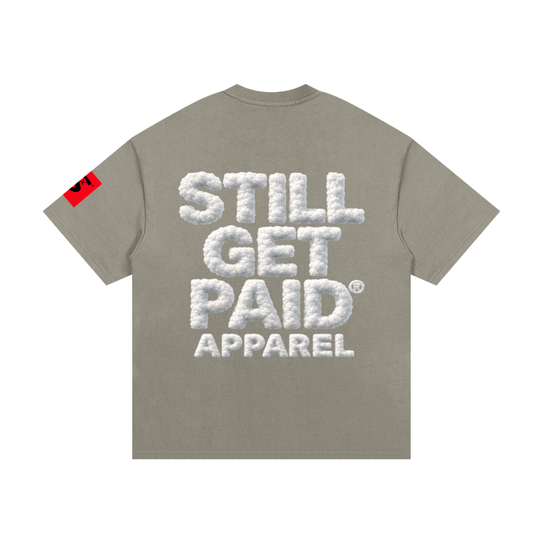 Cloud Stacked Heavyweight Cotton Tee