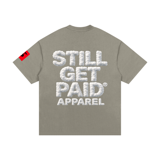 Cloud Stacked Heavyweight Cotton Tee