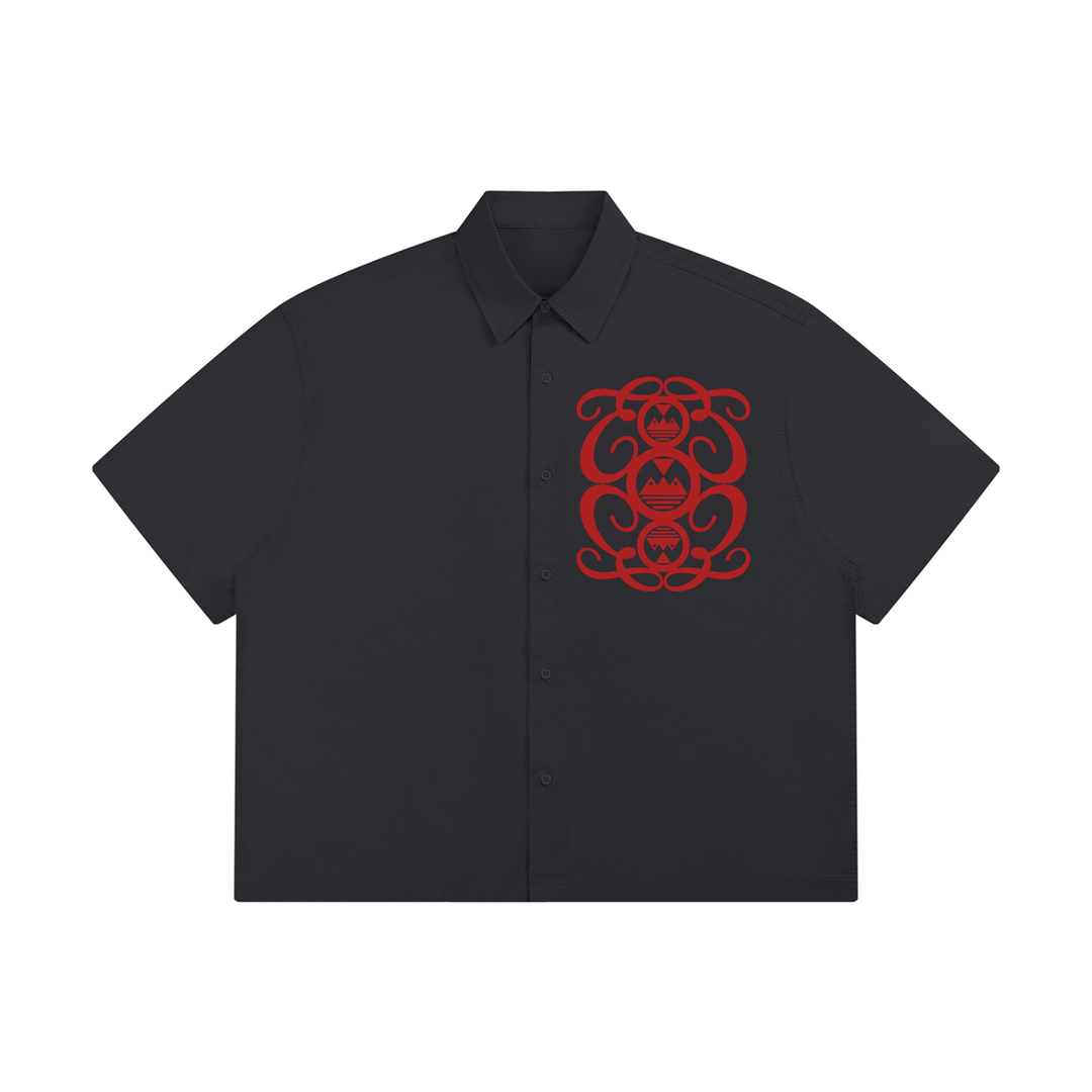 Palazzo Albricci Perebrini Unisex Boxy Short Sleeve Shirt