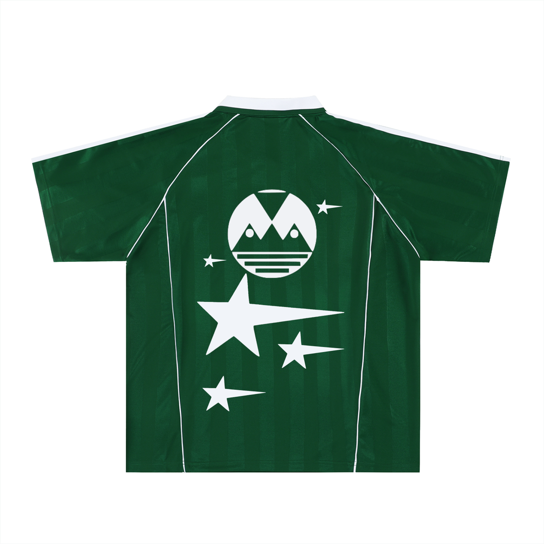Shadow Stripe Collared Soccer Jersey