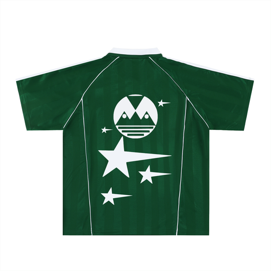 Shadow Stripe Collared Soccer Jersey